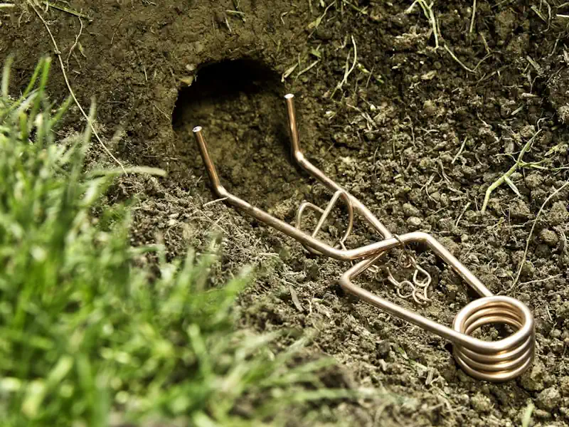 Pièges mécaniques à taupes utilisés par notre taupier à Sérignac-sur-Garonne